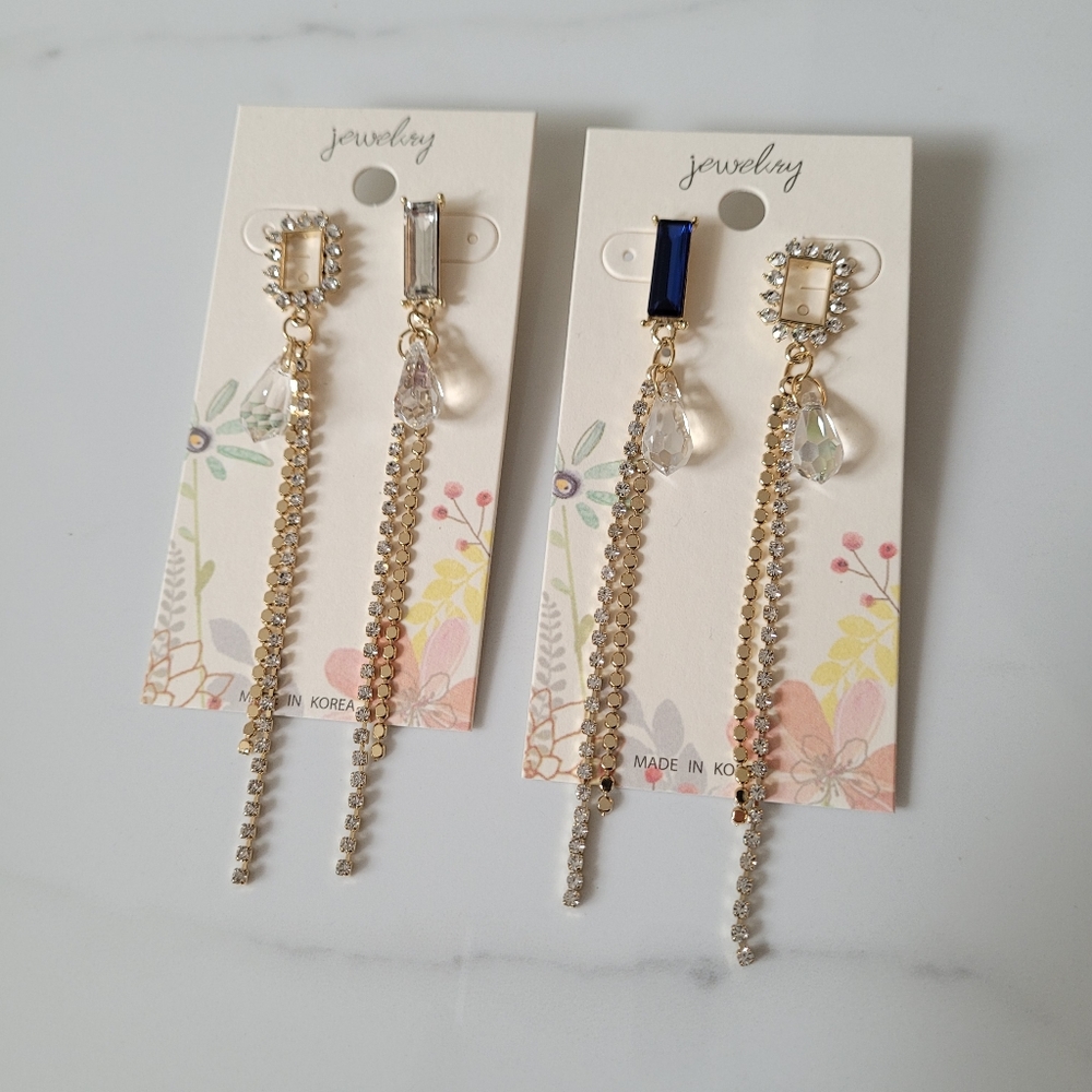 ⚡️BOGO 50% Off⚡️ Perfect drop earrings for your special day💓